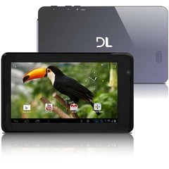 Tablet DL Hd7 7.0" Chumbo, Wi-Fi Com Android 4.0, 4Gb, Câmera 2.0 Mp, Entrada HDMI, Entrada USB