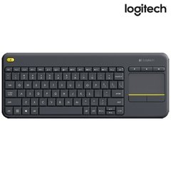 Teclado Logitech K400 Wireless - Preto