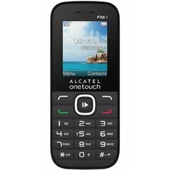 Celular Alcatel OT 1045 Preto com Tela 1.8'', Câmera VGA, MP3, Rádio FM, MP3 e Bluetooth na internet