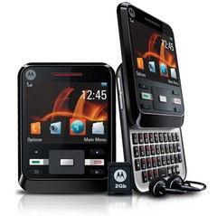 Celular Motorola A45 Motocubo Preto c/ Câmera 2MP, MP3, Rádio FM, Fone