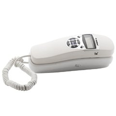 Telefone Gôndola Multitoc c/ Identificador de Chamadas - Branco