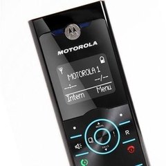 telefone residencial Ramal Motorola Nova 800R Preto