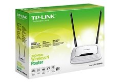 Roteador Wireless N 300Mbps TL-WR841ND - 45 UNIDADES na internet
