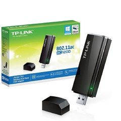 Adaptador Wi-Fi USB TP-Link Archer T4u 1200Mbps - comprar online