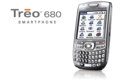 Palm Treo 680 Palm OS 5.4, Foto 0.3 Mpx, Display 2.5 320x320, 1 Core 312 MHZ na internet