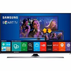 Smart TV LED 48 UN48J5500 Samsung, Full HD HDMI USB Painel Futebol e Wi-Fi Integrado