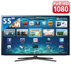 TV 55" SAMSUNG HHD TV LED - 1 unidade