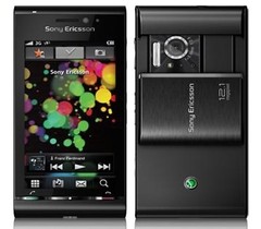 CELUAR Sony Ericsson Satio U1 Touchscreen, videoconferência, bluetooth, Wi-fi e GPS, CAM 12 MP, Quad Band (850/900/1800/1900)
