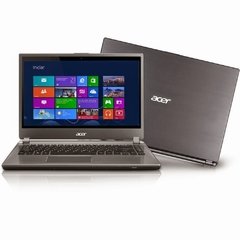 Ultrabook Acer M5-481T-6195 Prata Intel® Core(TM) i5-3317U, 4 Gb, HD 500 Gb, SSD 20 Gb, LED 14" W8