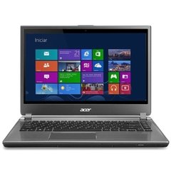 Ultrabook Acer M5-481T-6195 Prata Intel® Core(TM) i5-3317U, 4 Gb, HD 500 Gb, SSD 20 Gb, LED 14" W8 na internet