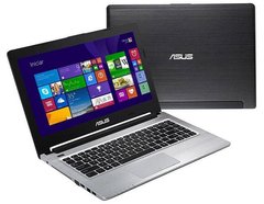 Notebook Asus S451la-Ca046h Preto 4ª Geração Processador Intel® Core(TM) i5 4200U, 8 Gb, HD 500 Gb, 14" - comprar online