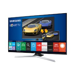 Smart TV 3D LED 48" Full HD Samsung 48J6400 com Connect Share Movie, Screen Mirroring, Quad Core, Wi-Fi e 2 Óculos 3D - comprar online