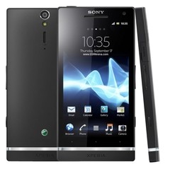 smartphone XPERIA S LT26,preto Dual-Core 1.5 GHZ Wi-fi e GPS, bluetooth, Foto 12 Mpx, Memória 32 GB, Android 4.0, Foto 12 Mpx