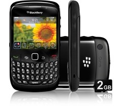 Smartphone Blackberry Curve 8520, Foto 2 Mpx, Blackberry OS, 1 Core 512 MHZ, Quad Band (850/900/1800/1900) - comprar online