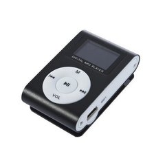 MP3 Player 2gb Preto Usb 4 em 1 - Icc