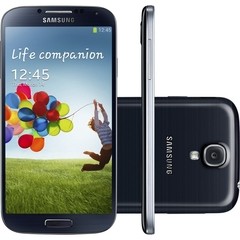 Samsung Galaxy S4 4G GT-I9505 PRETO, Processador Quad Core 1.9 Ghz, Android 4.2, Wi -Fi, GPS, Câmera 13.0 MP, Memória 16GB