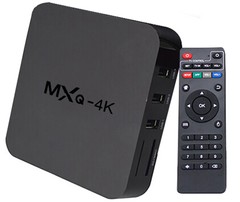 Media Box Google Android MXQ-4K Tv Box Android 5.1 TV para Smart Tv