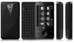 celular HTC Touch Pro Touchscreen e QWERTY, leitor multimídia, rádio, videoconferência, bluetooth, Foto 3.15 Mpx, Wi-fi e GPS