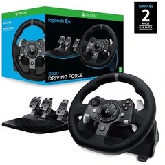 KIT G920 DRIVING FORCE XBOX ONE - 1 unidade
