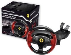 Volante Thrustmaster Ferrari Racing Edição Red Legend - PS3 / PC - comprar online