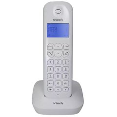 Telefone sem fio Vtech VT680-W - Identificador de Chamadas, Display Luminoso, DECT 6.0, Função Agenda - Infotecline