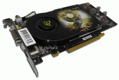 placa de video fx Nvidia Geforce 9600gt 512mb / 256 Bits