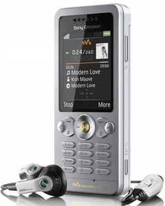 CELULAR SONY ERICSSON W302 CAM 2 MP, Bluetooth, Mp3 Player, Quad Band (850/900/1800/1900)