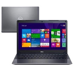 Notebook Dell Vostro V14t-5480-B50 Prata, Processador Intel® Core(TM) i7-5500U, 8Gb, HD 500Gb, 14" W8
