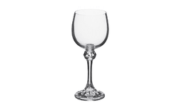 Conjunto de Taças de Cristal Ecológico para Vinho Branco Bohemia Julia 55603 - 6 Taças