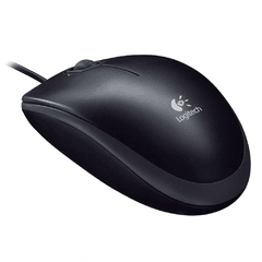 Mouse Óptico Com Fio Logitech M100 Preto, Design Ambidestro, 1000 Dpi, Entrada USB - comprar online