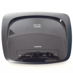 Roteador e Modem Residencial Wag120n-br Adsl2/2+ Wireless 802.11n 150mbps - Linksys - Infotecline