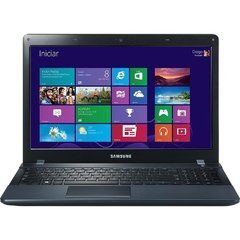 Notebook Samsung Ativ Book 2 Np270e5j-Xd2br Preto, Intel® Core(TM) i7-4510U, 8Gb, HD 1Tb, 15.6" W8.1