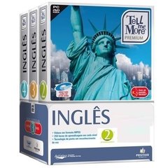 Tell Me More Premium - Pack 2 Básico + Intermediário - DVD-ROM