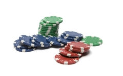 Conjunto de Fichas de Poker DTH120 em Caixa de Estanho 120 pcs Prefessional - loja online
