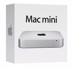 Computador Mac Mini Mc816bz/a 2.5 C/ Intel Core I5 2ª Geração, 4gb, HD 500gb, Sistema Mac Os X V10.7 - comprar online
