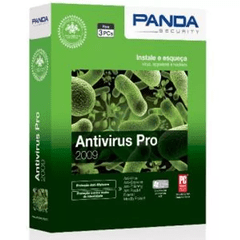 Panda Antivirus Pro 2009 - 3 Licenças - CD-ROM