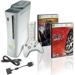 Kit Oficial Brasil Premium - Xbox 360 60 Gb + Pgr4 + Too Human + Cabo Hdmi