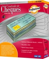 Controle de Cheques - CD-ROM - comprar online