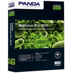 Panda Antivirus Pro 2010 (minibox Licença para 1 Pc) - Grátis Atualização para Versão 2011*