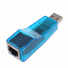 ADAPTADOR USB/RJ45 10/100Mbps LAN ETHERNET