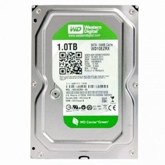 Hd 1TB 1000GB Sata Western Digital Green Power Novo Lacrado