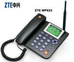 LOTE CELULAR RURAL GSM FIXO MESA ZTE WP623 - 143 UNIDADES