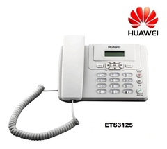 LOTE CELULAR RURAL GSM FIXO MESA HUAWEI ETS3125 - 1.789 UNIDADES - comprar online