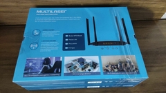 Lote Roteador multilaser wireless gigabit ac1200mbps dual band 4 antenas 6dbi re015 - 1.000 Unidades - comprar online