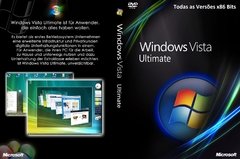 Windows Vista Ultimate - Nova Versão Sp1 - DVD-ROM - comprar online