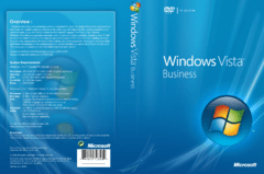 Windows Vista Business Full - DVD-rom