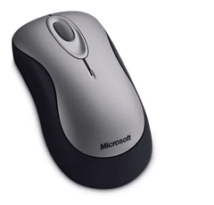 Mouse Optico 2000 Sterling Cinza Wireless - Microsoft - comprar online