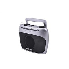 Rádio Portátil Mondial RP-01 com Sintonizador de TV - Prata - comprar online