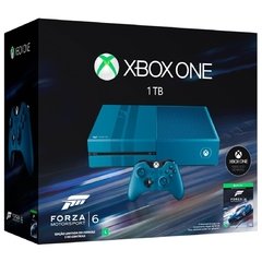 Console Xbox One 1Tb Forza 6 Ed. Limitada na internet