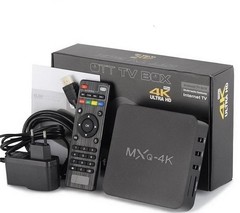Media Box Google Android MXQ-4K Tv Box Android 5.1 TV para Smart Tv - comprar online